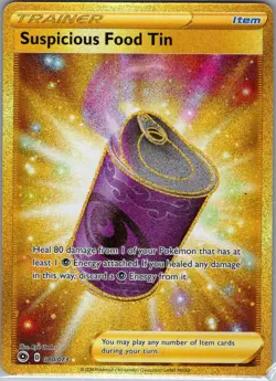Suspicious Food Tin (Secret) 080/073 Champion's Path - Pokemon Card - NM - Image 1