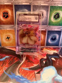 Eevee VMAX SWSH087 Holo Promo Card Sword & Shield, Gem Mint 10!! - Image 1