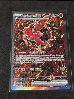 Oricorio ex 024 Me: Mega Evolution Promo Holo Charizard Upc Pokemon Card NM - Image 1