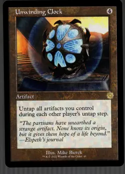 Unwinding Clock The Brothers' War: Retro Frame Artifacts Regular NM #61-NONFOIL - Image 1