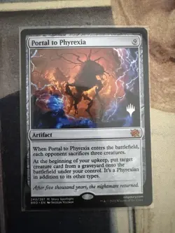 Portal to Phyrexia Promo Pack: the Brothers' War Regular - Image 1