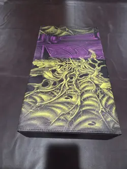 MTG MAGIC THE GATHERING ULTIMATE GUARD OMNIVORE DUSKMOURN VALGAVOTH DECK BOX.. - Image 1