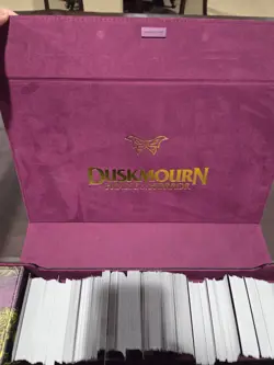 MTG MAGIC THE GATHERING ULTIMATE GUARD OMNIVORE DUSKMOURN VALGAVOTH DECK BOX.. - Image 3