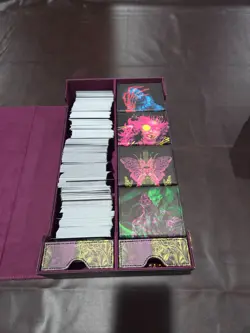 MTG MAGIC THE GATHERING ULTIMATE GUARD OMNIVORE DUSKMOURN VALGAVOTH DECK BOX.. - Image 4