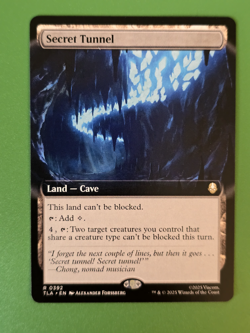 MTG: Avatar the Last Airbender (TLA) - 0392 - Secret Tunnel - Borderless - Image 1