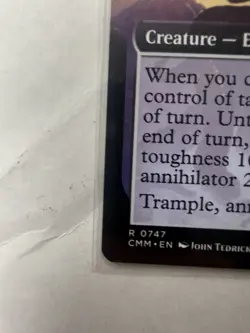 Flayer of Loyalties (Extended Art) Commander Masters Regular - Image 4