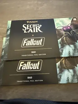 MTG Secret Lair x Fallout: RAD Foil Edition - Image 1