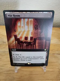 MTG War Room 716 (Extended Art) Commander Legends Regular NM - Image 1