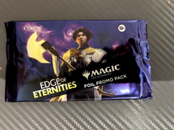 Edge Of Eternities Foil Promo Pack New Sealed MtG x1 (One Pack) - Image 1