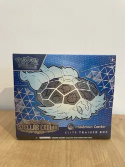TCG Stellar Crown Pokemon Center Exclusive Elite Trainer Box PC ETB New & Sealed - Image 1