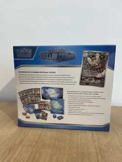 TCG Stellar Crown Pokemon Center Exclusive Elite Trainer Box PC ETB New & Sealed - Image 2