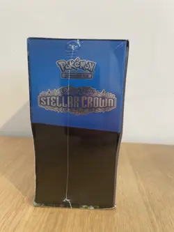 TCG Stellar Crown Pokemon Center Exclusive Elite Trainer Box PC ETB New & Sealed - Image 4