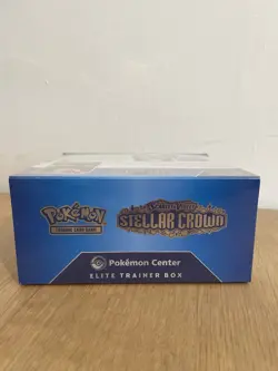 TCG Stellar Crown Pokemon Center Exclusive Elite Trainer Box PC ETB New & Sealed - Image 5