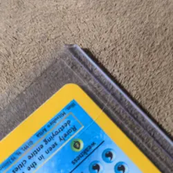 Pokemon TCG Gyarados Base Set Holo Rare 007/130 100 HP English Wizards 2000 - Image 5