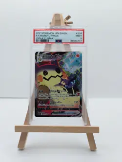 Mimikyu VMAX 234/184 VMAX Climax Alt Art Secret Rare PSA 9 Pokemon TCG - Image 1