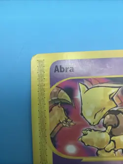 Pokemon TCG Abra 93/165 Expedition Base Set E-Reader Common Card - Image 2