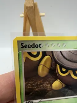 Seedot 60/108 EX Power Keepers Common Pokemon Card LP/MP - Image 4