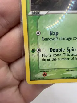 Seedot 60/108 EX Power Keepers Common Pokemon Card LP/MP - Image 5