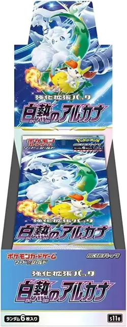 Pokemon TCG Incandescent Arcana s11a Japanese Booster Box - Image 1