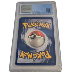 POKEMON SUICUNE CGC 8 NM/Mint Holo 2005 Black Star Promos Card #30 Hypno Wave - Image 2
