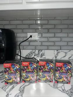 Pokemon TCG Phantasmal Flames Booster Bundles. Lot of 4 New Factory Sealed. - Image 1