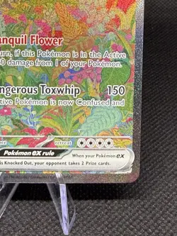 Venusaur EX 198/165 Scarlet & Violet 151 Special Illustration Rare Pokemon TCG - Image 5