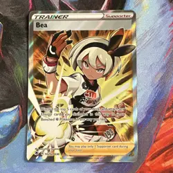 Pokemon Bea TG25/TG30 Ultra Rare Full Art Holo Swsh10: Astral Radiance TCG - Image 1