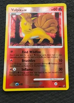Vulpix - Pokemon TCG Platinum SH6 Holo MP - Image 1