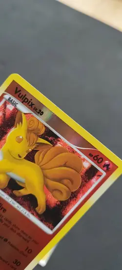 Vulpix - Pokemon TCG Platinum SH6 Holo MP - Image 2