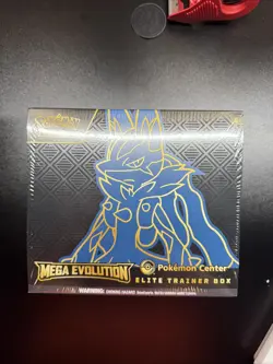 Pokemon TCG Mega Evolution Pokemon Center ETB - Image 1