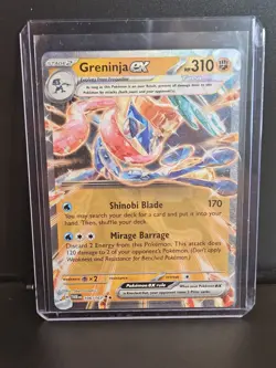 Pokemon TCG - Greninja ex 106/167 Sv06: Twilight Masquerade Holo - Image 3