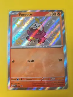 Pokemon TCG Fuecoco Svp Black Star Promos SVP079 Holo Promo Promo - Image 1