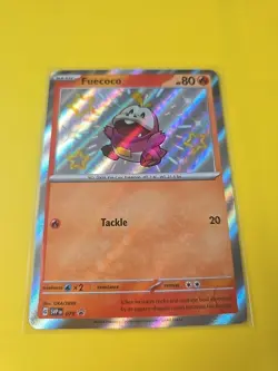 Pokemon TCG Fuecoco Svp Black Star Promos SVP079 Holo Promo Promo - Image 2