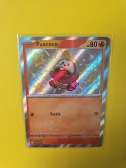Pokemon TCG Fuecoco Svp Black Star Promos SVP079 Holo Promo Promo - Image 3
