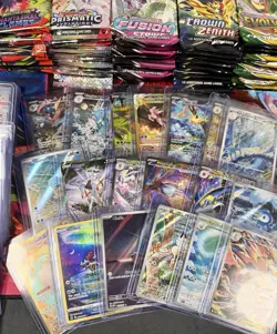 Pokemon Mystery Lot $150+ Guaranteed Value, 8–15 Sealed Packs + Hit! *Read Desc* - Image 3