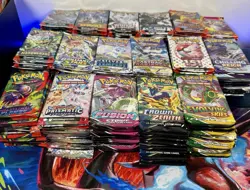 Pokemon Mystery Lot $50+ Guaranteed Value, 3–7 Sealed Packs + Hit! *Read Desc* - Image 2