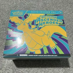 Pokemon TCG: Ascended Heroes ETB - Elite Trainer Box - New & Sealed - In Hand - Image 1