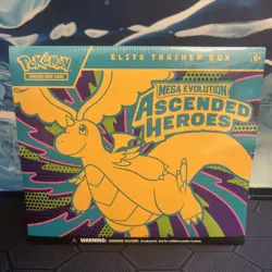 Pokemon TCG: Ascended Heroes ETB in Hand Ready to Ship - Image 1