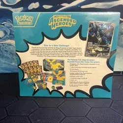 Pokemon TCG: Ascended Heroes ETB in Hand Ready to Ship - Image 4