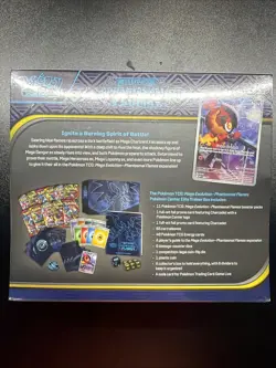 Pokemon TCG Phantasmal Flames Pokemon Center ETB SMALL TEAR! - Image 3