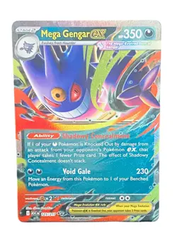 Pokemon Mega Gengar Ex #125/217: Ascended Heroes (Read Description) 🔥 - Image 2