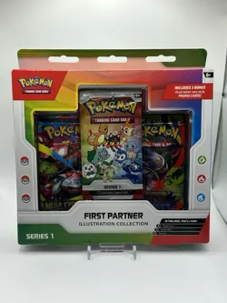 First Partner Illustration Collection Series 1 Box Sealed Pokemon TCG - Image 4