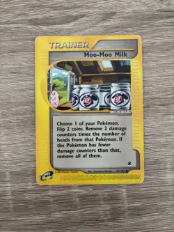 Pokemon Moo-Moo Milk Expedition Base Set 155/165 - Image 1