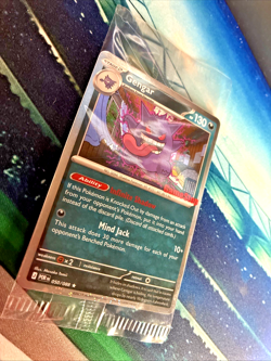 Pokemon Gengar Perfect Order Stamped GameStop 050/088 Promo Factory Sealed - Image 2