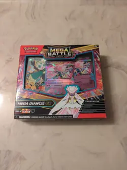 Pokemon Mega Battle Deck Diancie ex Brand New Factory Sealed - Image 1