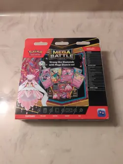Pokemon Mega Battle Deck Diancie ex Brand New Factory Sealed - Image 2