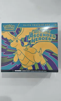 Pokemon Mega Evolution Ascended Heroes Elite Trainer Box Booster Promo 65 - Image 1