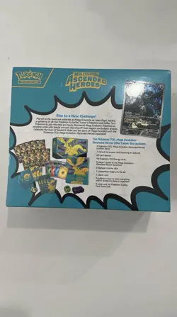 Pokemon Mega Evolution Ascended Heroes Elite Trainer Box Booster Promo 65 - Image 2