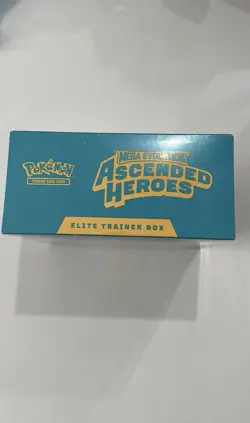 Pokemon Mega Evolution Ascended Heroes Elite Trainer Box Booster Promo 65 - Image 3