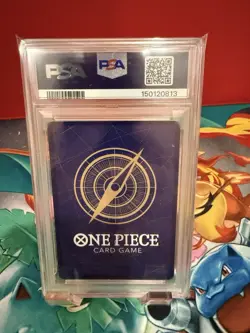 2023 One Piece Monkey D Luffy Chinese New Year Promo P-001 PSA 10 Gem Mint - Image 2